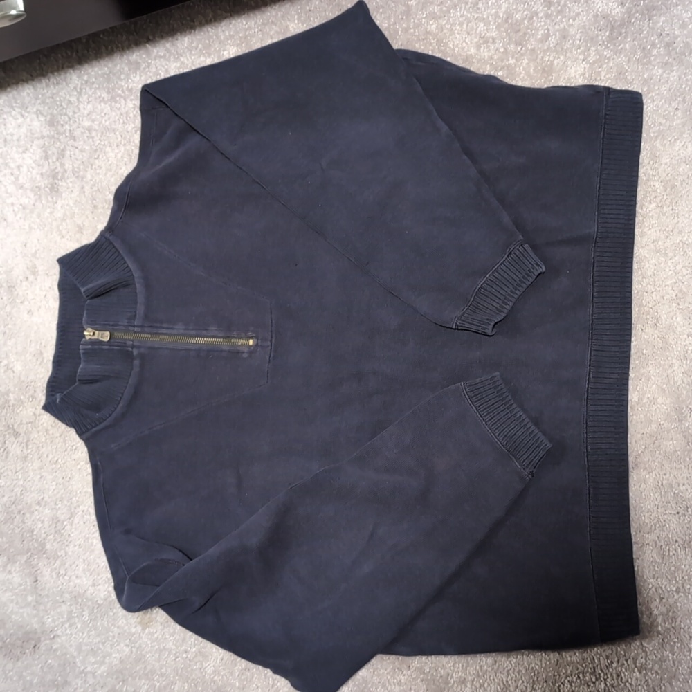 Tommy Bahama Half Zip Sweater